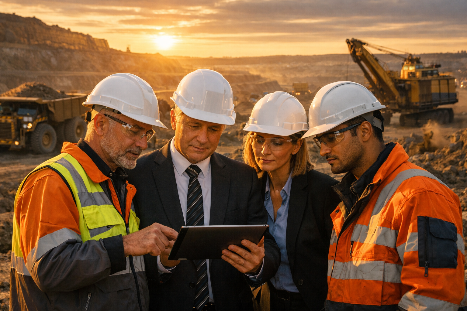 Energy and Mining Industry Company in Indonesia